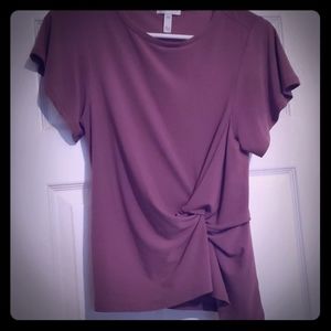 Xxs leith knot front shirt